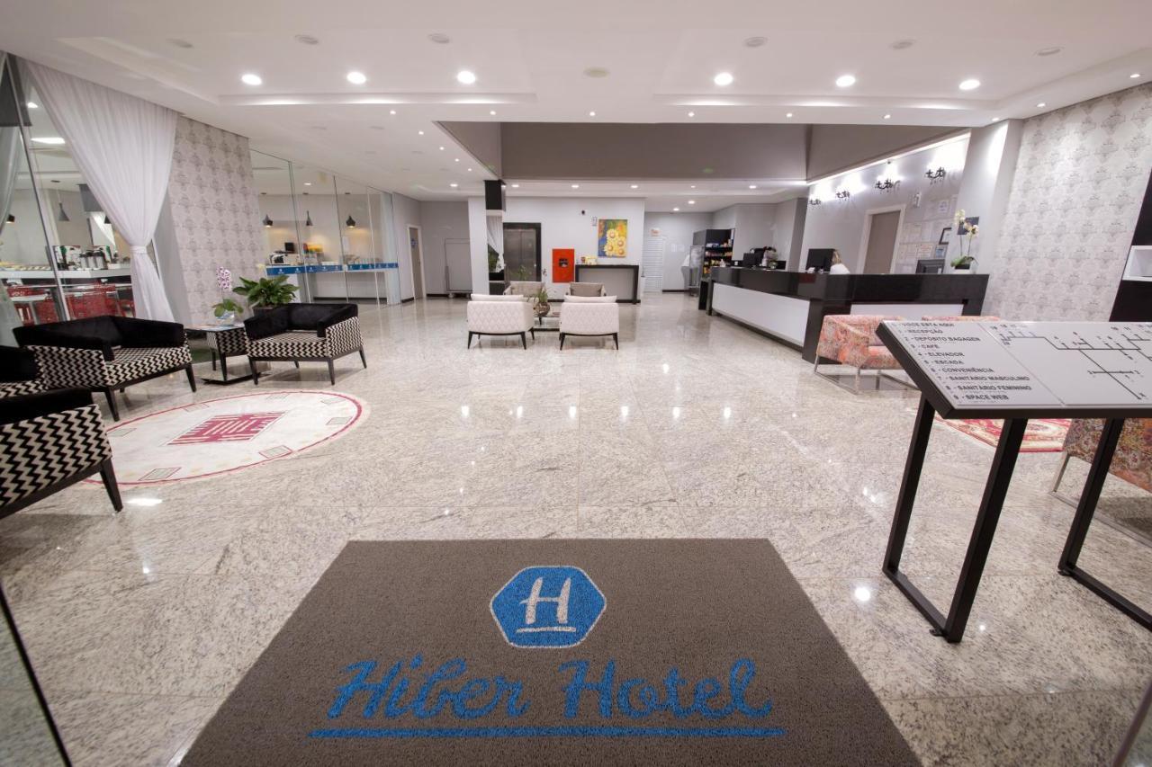 Hiber Hotel - Acesso A Chapeco Exterior photo