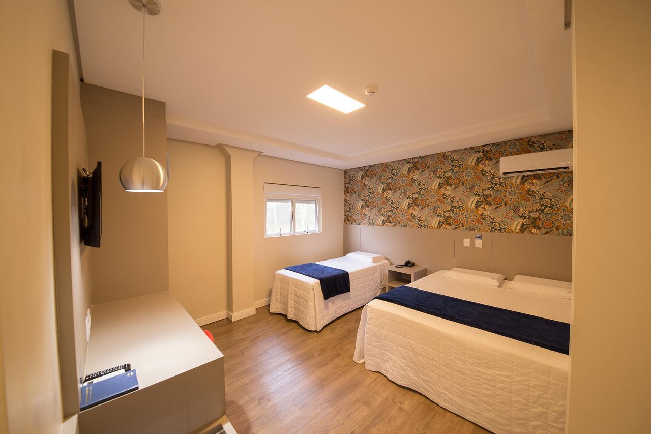 Hiber Hotel - Acesso A Chapeco Exterior photo
